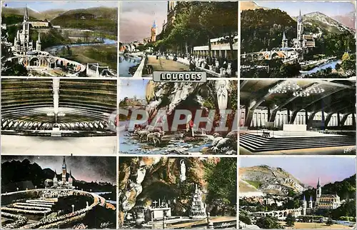 Cartes postales LOURDES