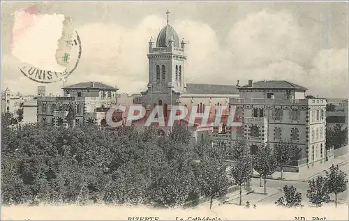 Cartes postales cathedrale  Bizerte