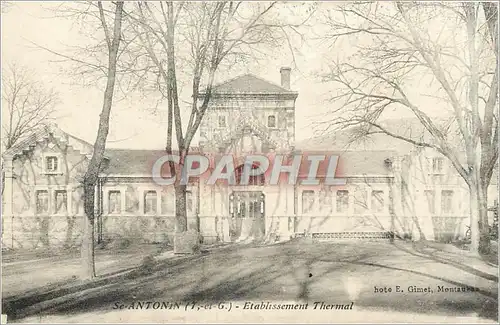 Cartes postales Ste Antoine(T