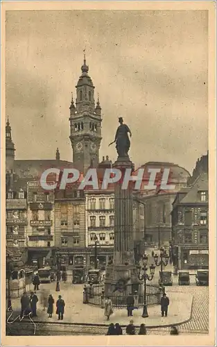 Cartes postales LILLE La deesse