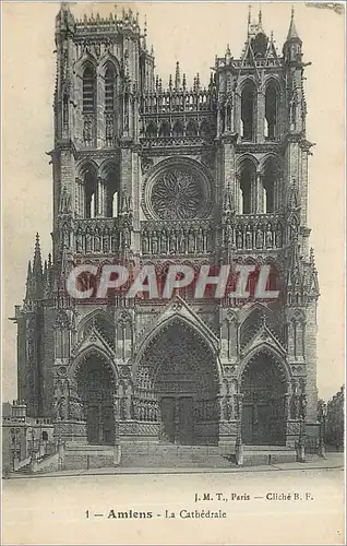 Cartes postales Amiens`- La cathedrale