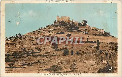 Cartes postales Chateau d'Alques pres NANT