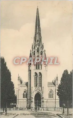 Cartes postales EPERNAY-L'Hopital-Hospice Auban-Moel)
