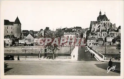 Cartes postales moderne MAYENNE.Le pont neuf