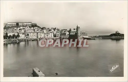 Cartes postales moderne COLLIOURE(Pyr-Or) Ensemble de la etite chapelle.L'Eglise fotifiee saint-Vincent  la vieille Vill