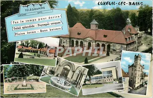 Ansichtskarte AK Luxeuil-les-Bains(The-Saone)