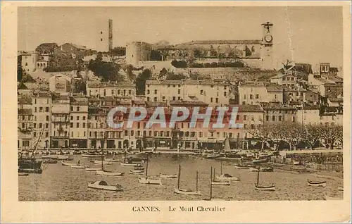 Cartes postales CANNES Le Mont Chevalier