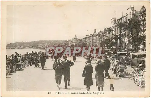 Cartes postales NICE-Promenade des Anglais