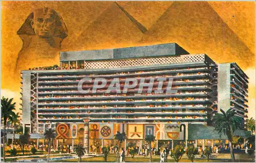 Cartes postales CAIRO EGYPT UITED ARAB REPUBLIC.'Jewel of Egypt