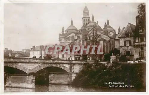 Cartes postales PERIGUEUX.Le Pont des Barris