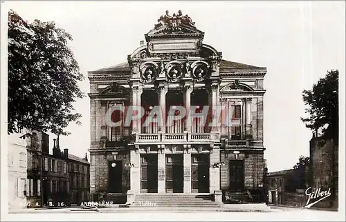 Cartes postales G.A.B 16 ANGOULEME