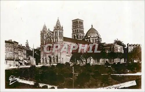 Ansichtskarte AK A.G.A.B 17-ANGOULEME-La cathedrle (XII s) Mon Hist