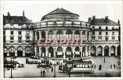 Ansichtskarte AK RENNES- Le theatre Tramway