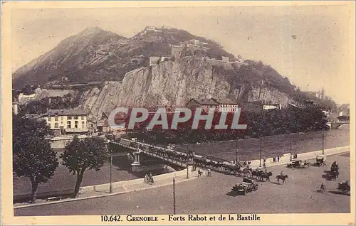 Ansichtskarte AK Grenoble-Forts Rabot et de la Bastille