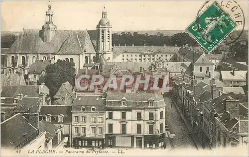 Cartes postales 42 LA FLECHE-Panorama du Prylan�e