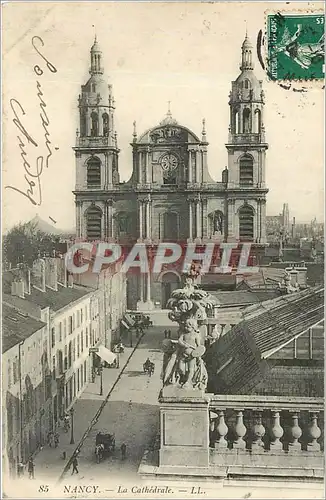 Cartes postales NANCY- La Cath�drale-LL