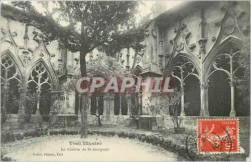 Cartes postales Le cloitre de St-gengoult  Poirot  Editeur  Toul