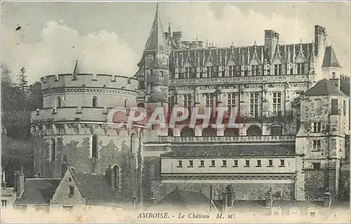 Cartes postales AMBOISE - Le Chateau M.M