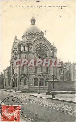 Ansichtskarte AK Le HAVRE Chapelle de l'esternat Saint-Joseph