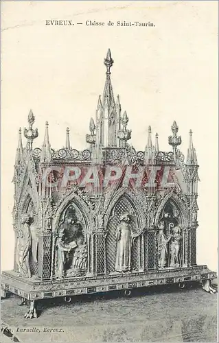 Cartes postales Evreux-Chasse de Saint-Taurin