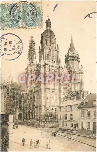 Cartes postales cathedrale  Evreux