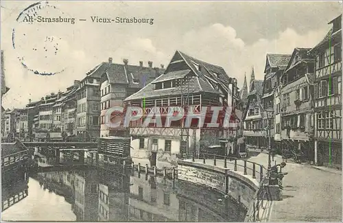 Cartes postales Strasbourg Vieux Strasbourg