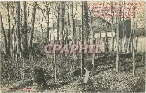 Cartes postales GUERRE EUROPEENNE 1915-1914 Roville au Chene
