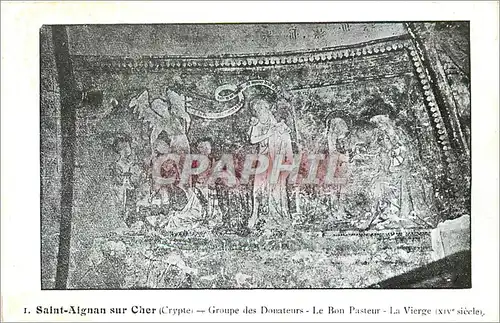 Cartes postales St Aignan sur Cher (Crypte)-