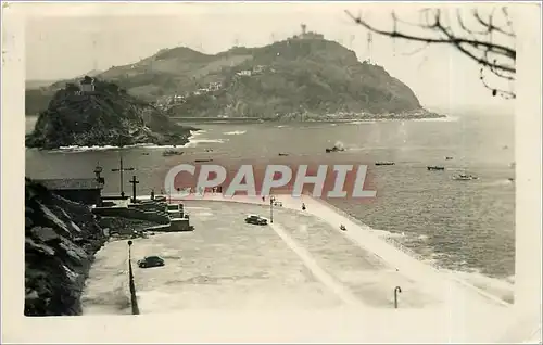 Cartes postales SAN SEBASTIAN.Entr�e � la baie