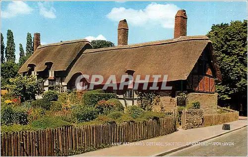 Cartes postales WATHAWAYS COTTAGE  SHOTTERY STRATFORD-UPON-AVON