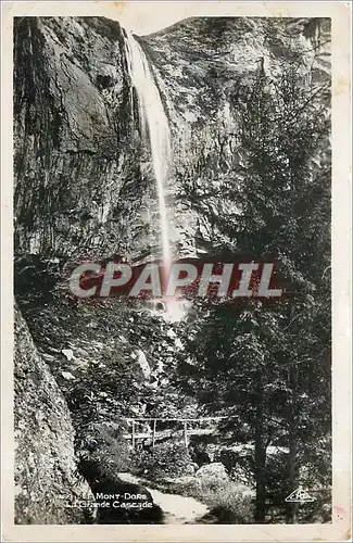 Cartes postales le mont Dore .La Grande Cascade