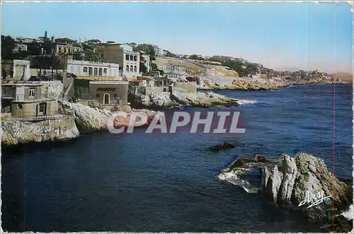 Cartes postales MARSEILLE.Promenade de la Carniche Maldorm�