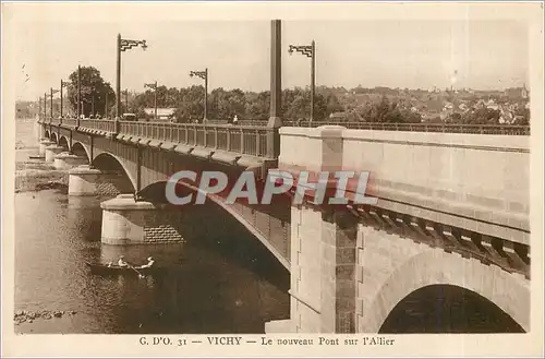 Ansichtskarte AK VICHY (Allie) Le Nouveau Pont