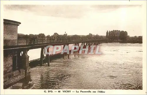 Ansichtskarte AK VICHY (Allie) Le Nouveau Pont