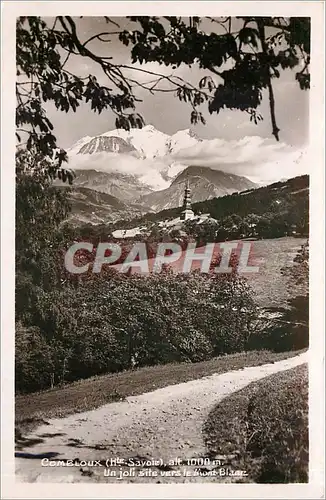 Cartes postales COMELOUX(The Savoie) alt.1000m