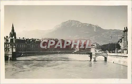 Cartes postales GRENOBLE-l'Is�re et le Moucherotte