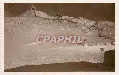 Cartes postales La neige au Puy de Dome (Alt 1465)