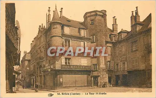 Cartes postales Brive (Correze)-La Tour St Martin