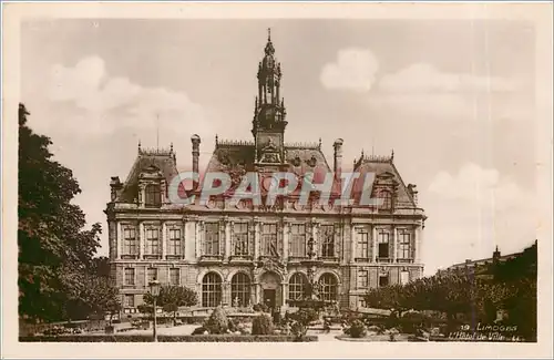 Cartes postales moderne Limoges L'hotel de ville
