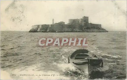 Cartes postales MARSEILLE -Le Chateau d'If