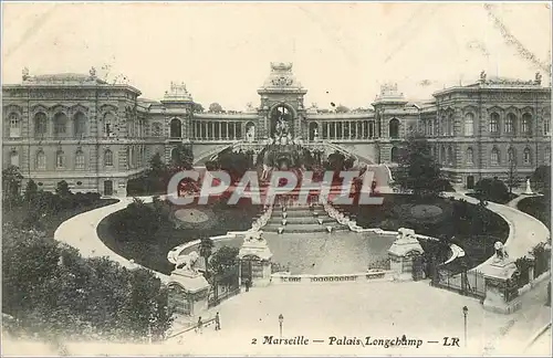 Cartes postales MARSEILLE-Palais Longchamp