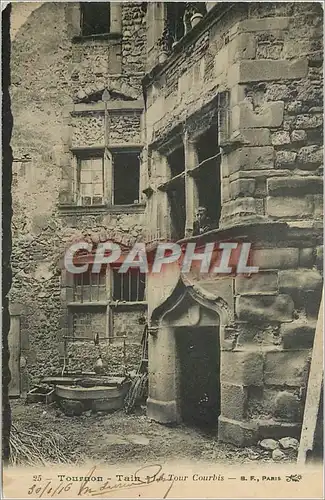 Ansichtskarte AK Tournon-Tain tour Courbis