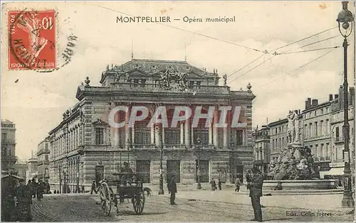 Cartes postales MONTPELLIER-Opera municipal