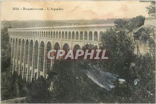Cartes postales ROQUEFAVOUR-L'Aqueduc