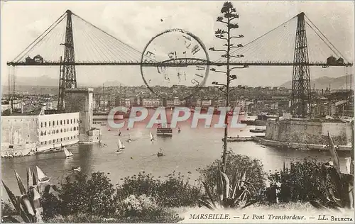 Cartes postales MARSEILLE-Le pont Transbordeur-LL