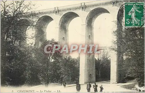 Cartes postales CHAUMONT-Le viaduc