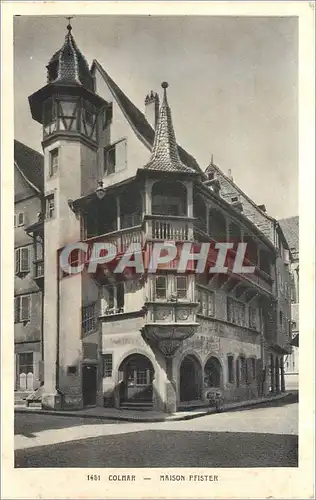 Cartes postales COLMAR-MAISON FFISTER