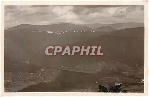 Cartes postales Trois-Epis(Haut-rhin) pris de la Hohlandsbourg