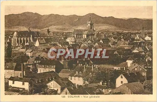 Cartes postales COLMAR-Vue g�n�rale