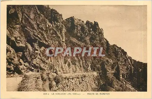 Cartes postales LA SCHULUCHT-Route de Munster
